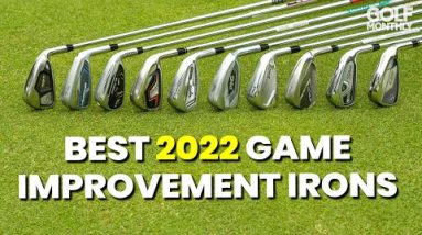 BEST GAME IMPROVEMENT IRONS 2022!