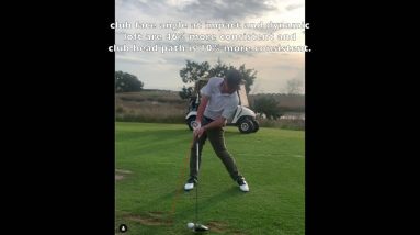 Brian Harman Demonstrating a lag impact