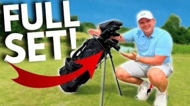BUYING A FULL SET of golf clubs on a DECENT BUDGET!?