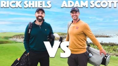 Can I beat Adam Scott if I start 10 under par? (Stroke play)