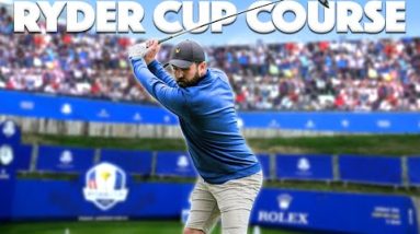 Can I Break 75 at a TOUGH Ryder Cup course!? S2E11