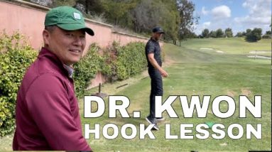 DR KWON: Don't OPEN UP. HOOK FIX LESSON Be Better Golf
