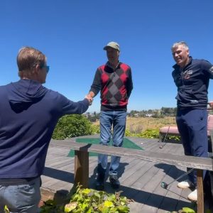 Visiting Ball Striking Guru to learn THE CHANGE to total BALL CONTROL in GOLF.