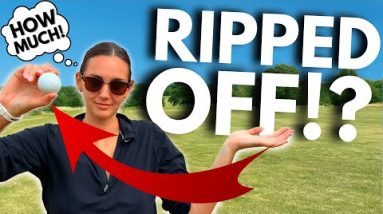 My Wife got RIPPED OFF buying "PREMIUM GOLF BALLS"!?