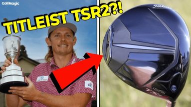 NEW Titleist Driver?! Cameron Smith WITB 2022