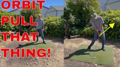 The "ORBIT PULL " MOVE in GOLF to COMPRESS LIKE NEVER BEFORE. @John Erickson Advanced Ball striking