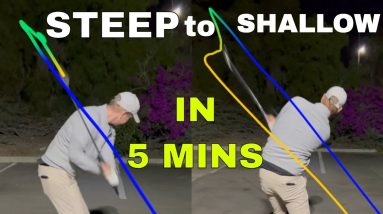 SHALLOW the CLUB in 5 MINS w MILO LINES, PGA