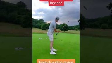 Should You Putt Like Bryson Dechambeau?