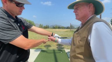 The REAL SECRET TO LAG is to MOVE THE WRISTS LIKE THIS w Lee Deitrick