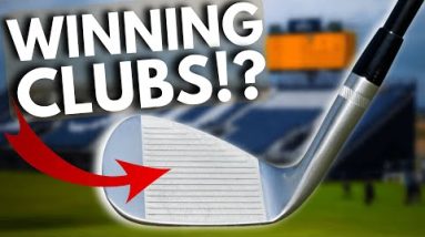 These golf clubs WILL WIN THE OPEN!!!