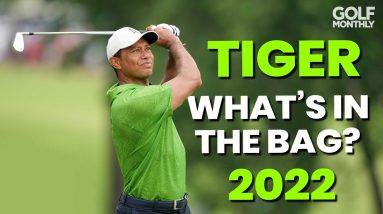 TIGER WOODS 2022 WHAT'S IN THE BAG?