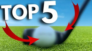 Top 5 FORGIVING GOLF CLUBS for AVERAGE GOLFERS in 2022!