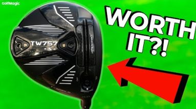 UNDERRATED?! Honma TW757-S Driver Review