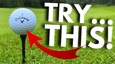 Want to hit longer drives? TRY THIS GOLF BALL!