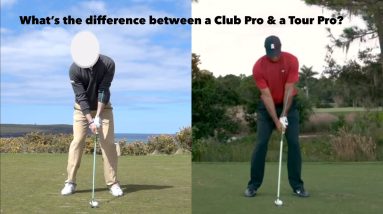 What's the difference between a club pro & tour pro?