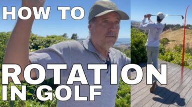 START ROTATING & HIT STRAIGHT SHOTS. LIVE LESSON WITH @John Erickson  | BE BETTER Golf