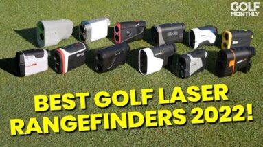 BEST GOLF LASER RANGEFINDERS 2022!