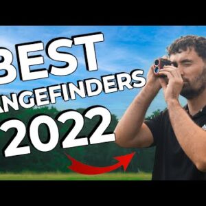 BEST GOLF RANGEFINDERS 2022!