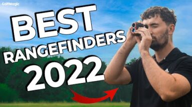 BEST GOLF RANGEFINDERS 2022!