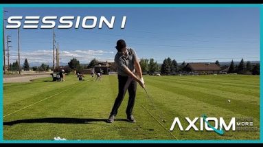 Craig's Journey Back - Session 1 - How to Hit the Ball Laser Straight