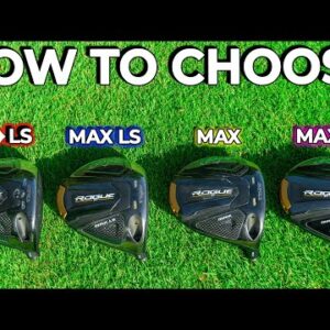Here's How To Choose The PERFECT Driver For Your Golf Game