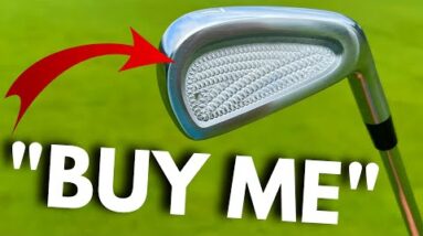 I NEED To BUY These GORGEOUS FORGIVING IRONS!?