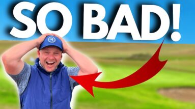 I Played TERRIBLE in this GOLF TOURNAMENT...
