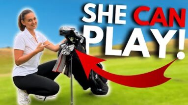 MY WIFE Wants To STEAL MY GOLF CLUBS!?