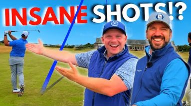 PETER FINCH Finds His BEST FORM At The HOME OF THE 2024 OPEN!