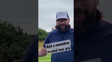 Playing a PRO EVENT with a TV CELEBRITY ⛳️