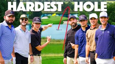 Rick Shiels & Good Good play the world's HARDEST golf hole!