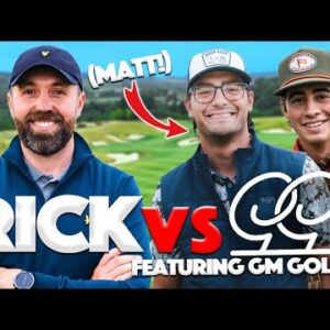 Rick Shiels Vs Matt Scharff (ft GM Golf)