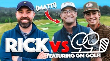Rick Shiels Vs Matt Scharff (ft GM Golf)