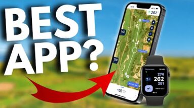 The BEST Golf App of 2022 For Your Phone And WATCH!?