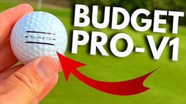 This Golf Ball Is Basically a BUDGET PRO-V1... AND I LOVE IT!!!