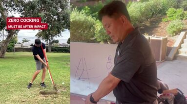 #1 GOLF Scientist reveals how to move to FIX the FLIP and CHICKEN WING @DrKwonGolf on Be Better Golf
