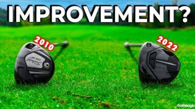 Are New Golf Clubs BETTER? Titleist TSR2 vs Titleist 910 Fairway Wood!
