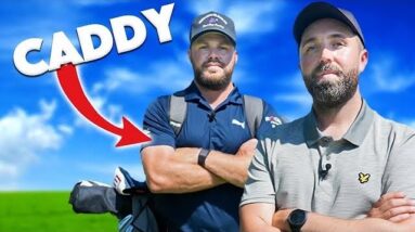 Can I break par if I use a TOUR caddie?
