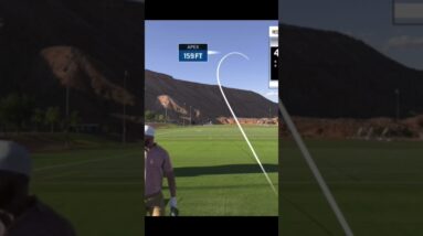 @Bryson DeChambeau 399yds to get into long drive finals! #golf #golfspeed in @PLDA #shorts