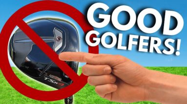 Good golfers DON'T DO THIS with DRIVER!?