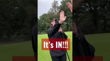 HOLE IN ONE CAUGHT ON CAMERA!!!