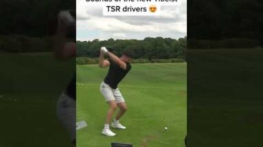 LISTEN To These Titleist TSR Driver Sounds