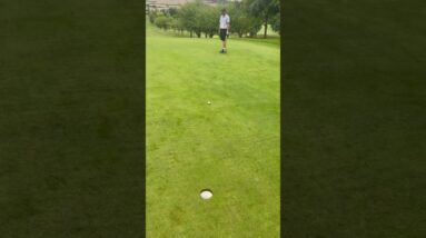 Most UNLUCKY golf shot caught on camera!