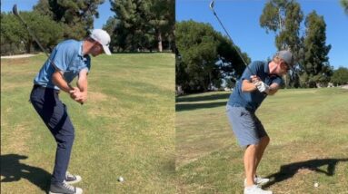 PRO Vs ME. WEDGE CHALLENGE vs Nick CANTLAY | Be Better Golf