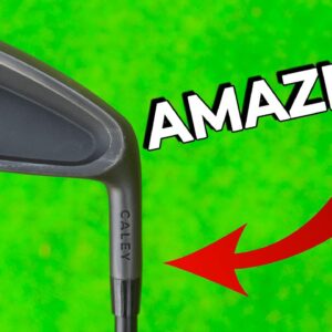 SO CHEAP! Caley Golf Iron Set Review