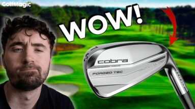 SUPER FORGIVING! Cobra Forged Tec Iron Review