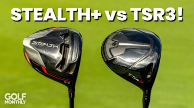 TAYLORMADE STEALTH+ vs NEW TITLEIST TSR3 DRIVER TEST!