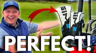 These FORGIVING GOLF CLUBS are PERFECT!?