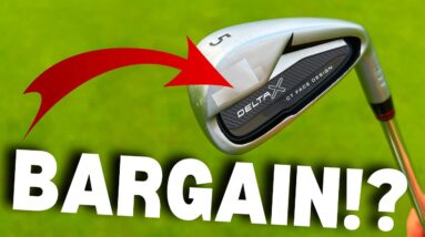 This FULL SET OF IRONS are CHEAPER than ANY PREMIUM Driver!?