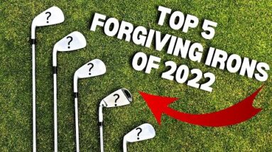 Top 5 Forgiving Irons For Mid to High Handicappers of 2022